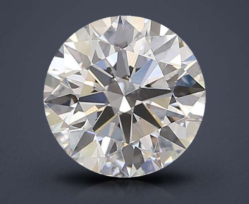 2.02 Carat Round Lab Diamond
