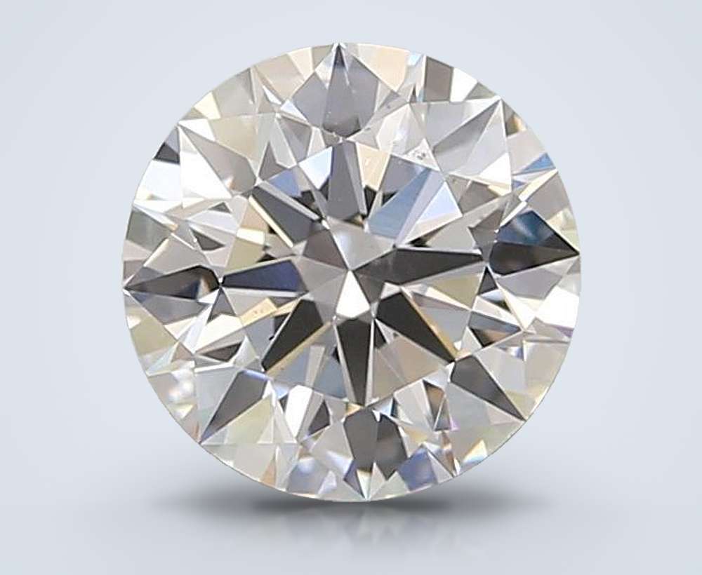 2.02 Carat Round Lab Diamond