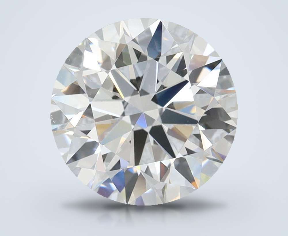 2.03 Carat Round Lab Diamond