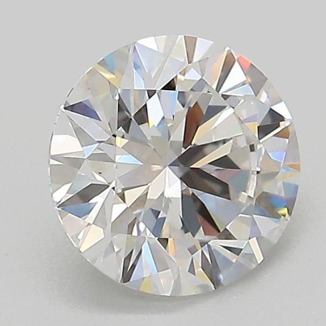 1.53ct E VVS2 Excellent Cut Round Lab Grown Diamond