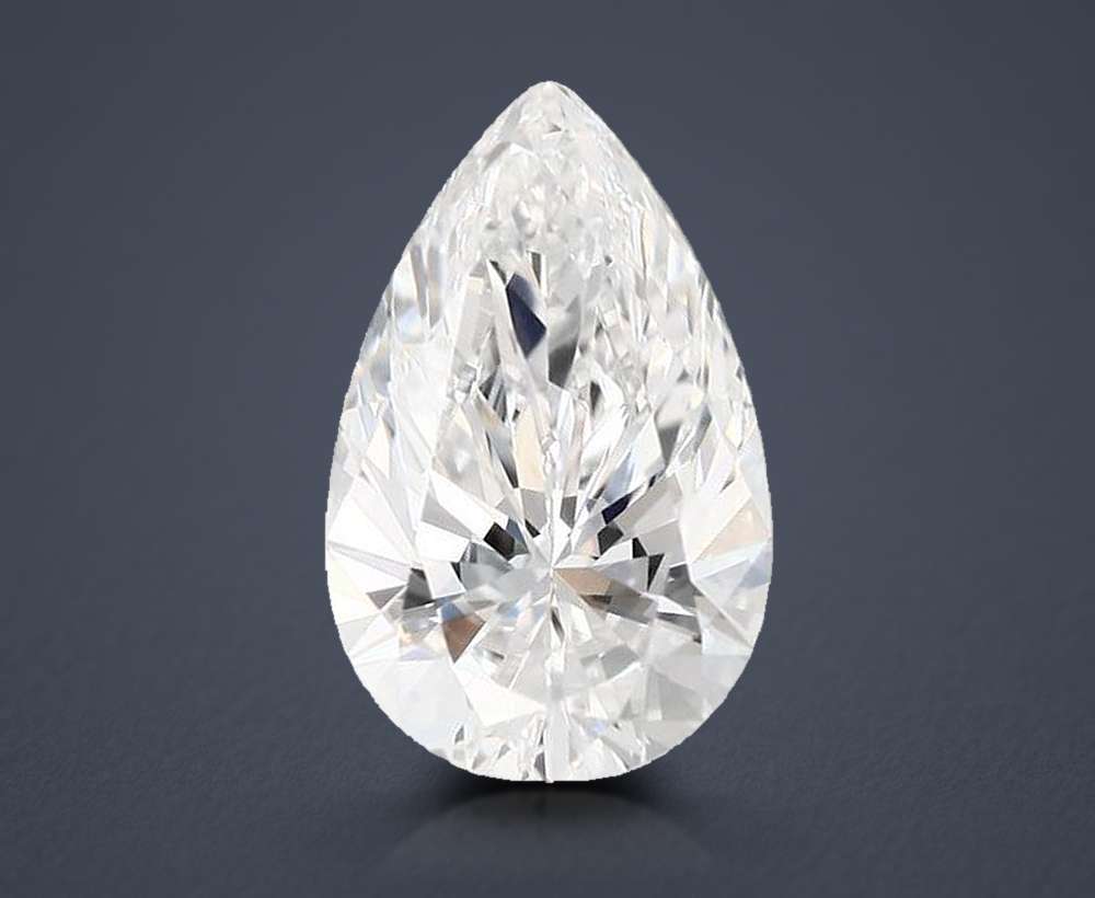 2.21 Carat Pear Natural Diamond