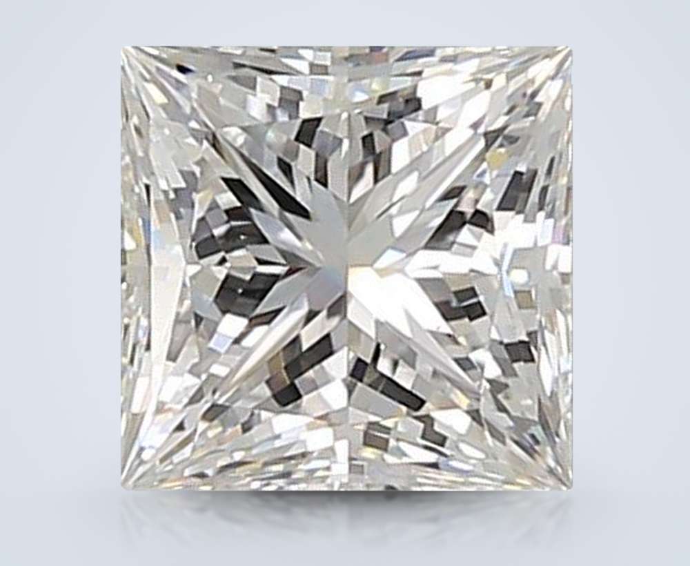 1.52 Carat Princess Lab Diamond