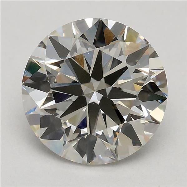 2.04ct K VS2 Rare Carat Ideal Cut Round Lab Grown Diamond