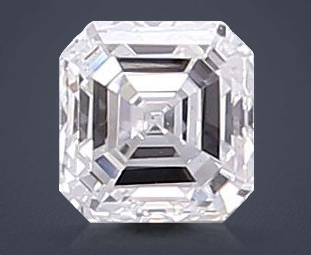 0.34 Carat Asscher Lab Diamond
