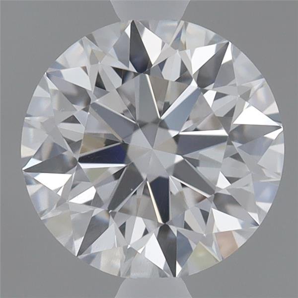 0.66ct D VS2 Rare Carat Ideal Cut Round Lab Grown Diamond