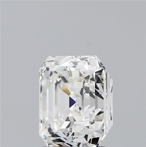 3.43ct G VS1 Very Good Cut Asscher Lab Grown Diamond