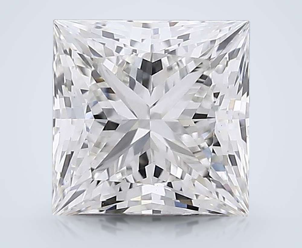 1.62 Carat Princess Lab Diamond