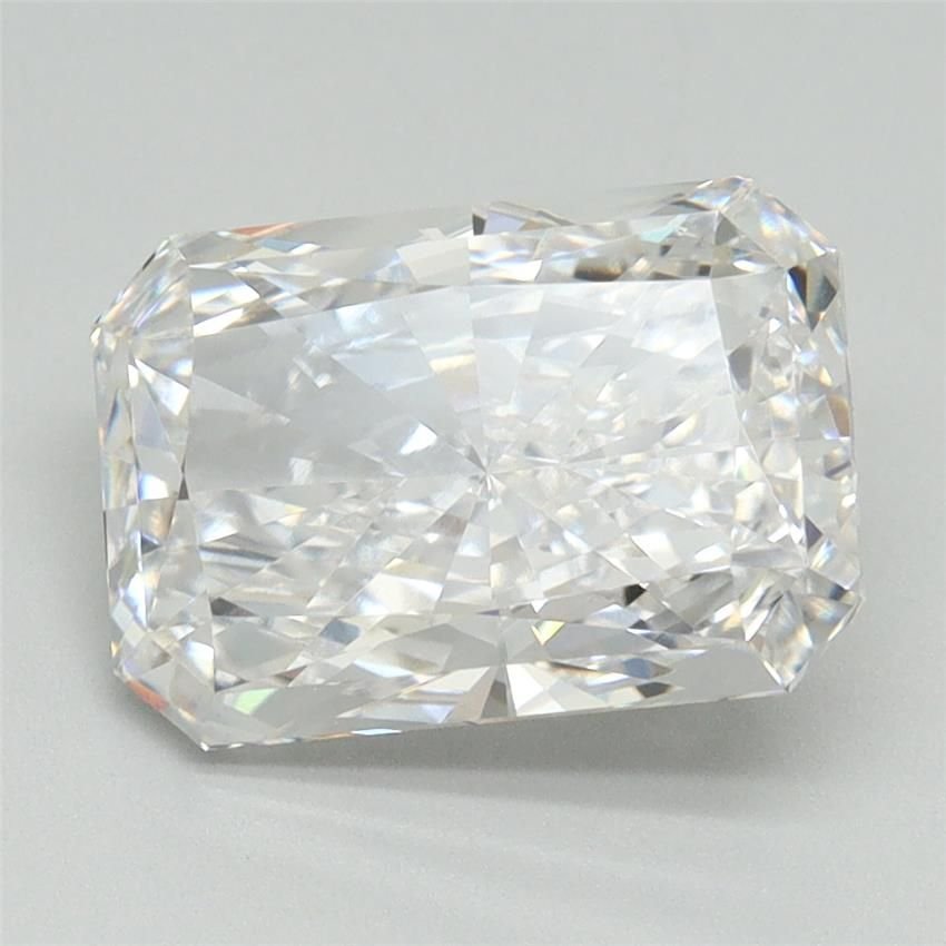 3.33ct E VVS2 Rare Carat Ideal Cut Radiant Lab Grown Diamond