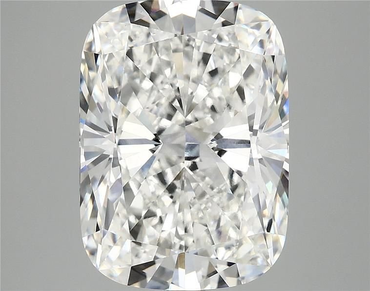 7.01 Carat Cushion Lab Diamond
