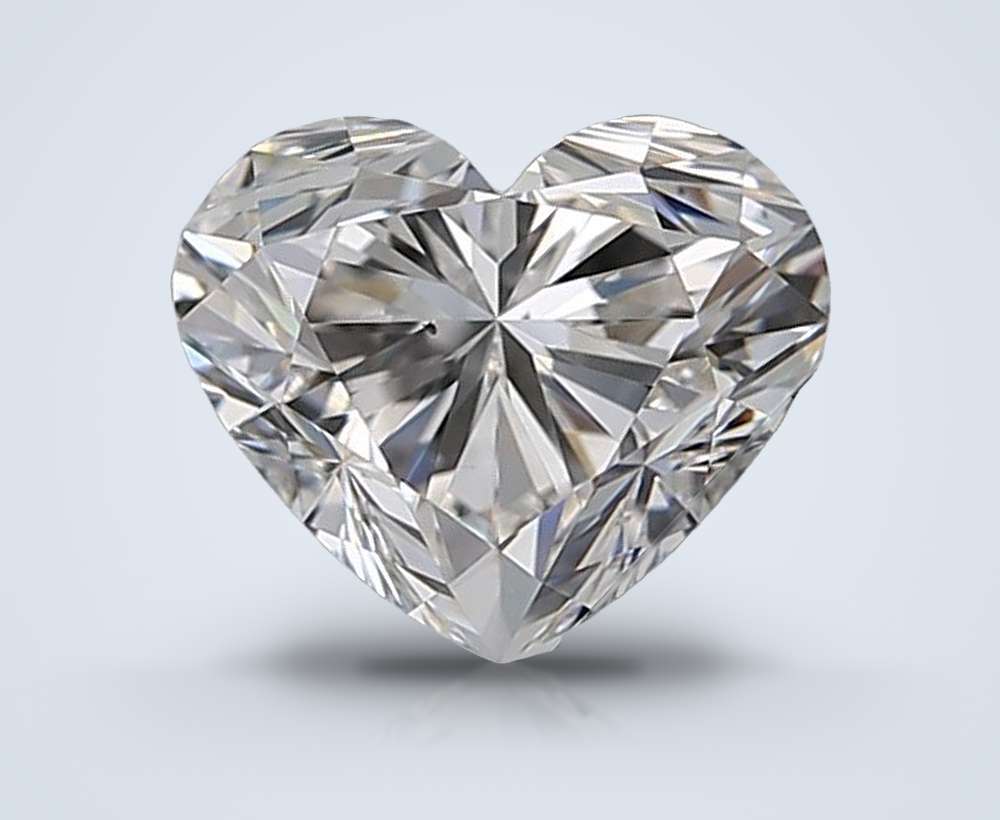 0.71 Carat Heart Natural Diamond