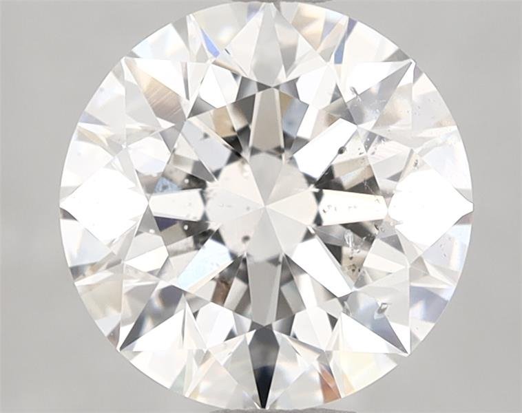 2.10ct H SI1 Rare Carat Ideal Cut Round Diamond