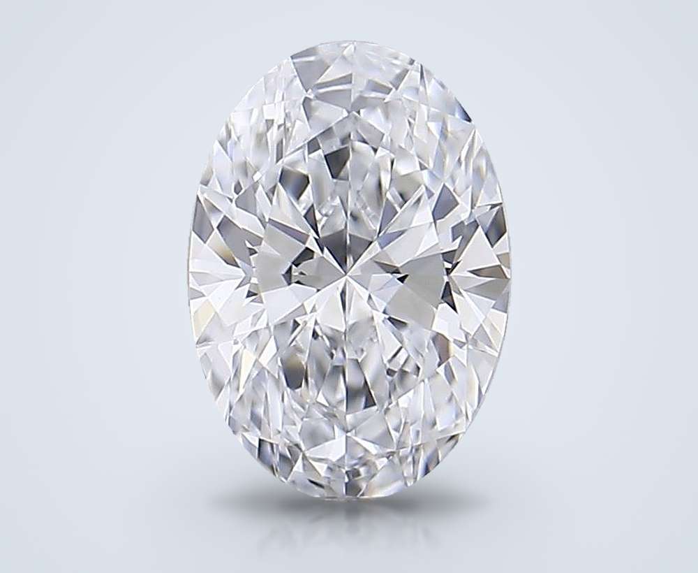0.54 Carat Oval Lab Diamond