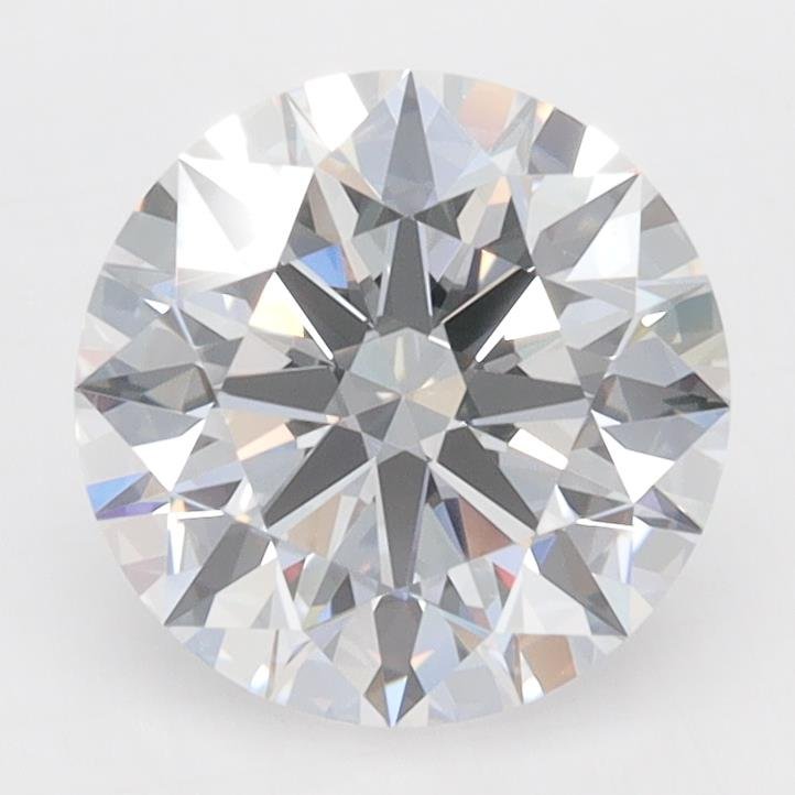 2.10ct D VVS1 Rare Carat Ideal Cut Round Lab Grown Diamond