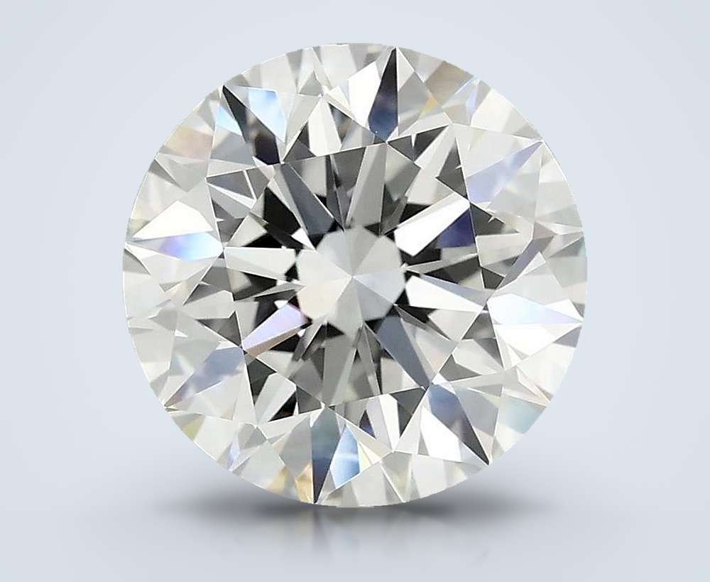 1.56 Carat Round Lab Diamond