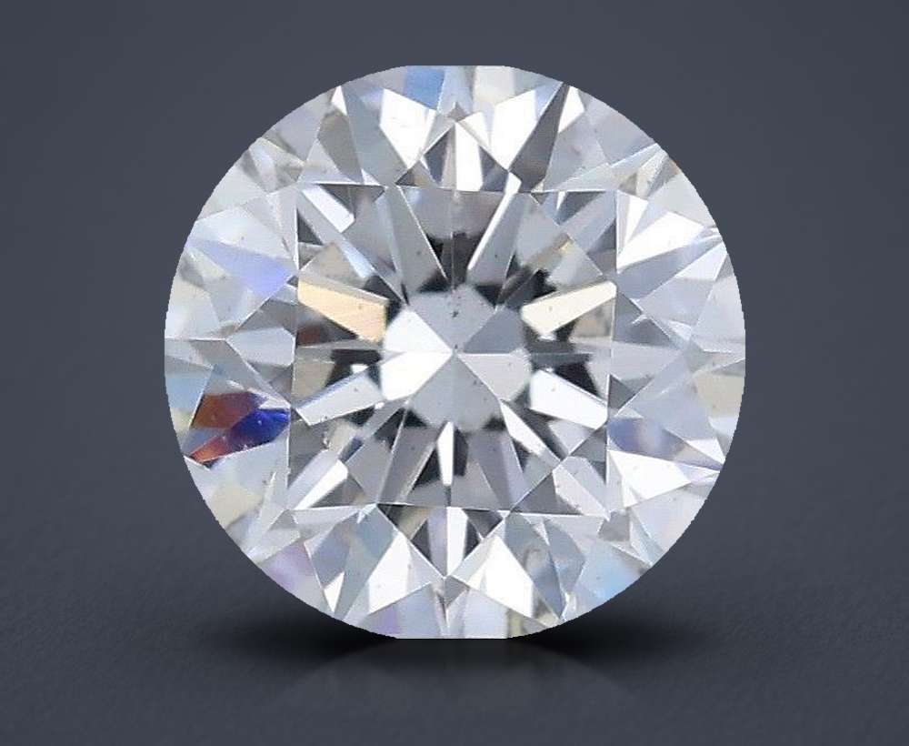 0.34 Carat Round Lab Diamond