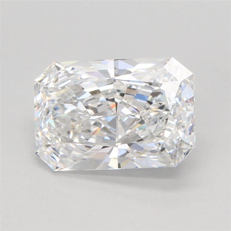 1.57ct E VS1 Rare Carat Ideal Cut Radiant Lab Grown Diamond