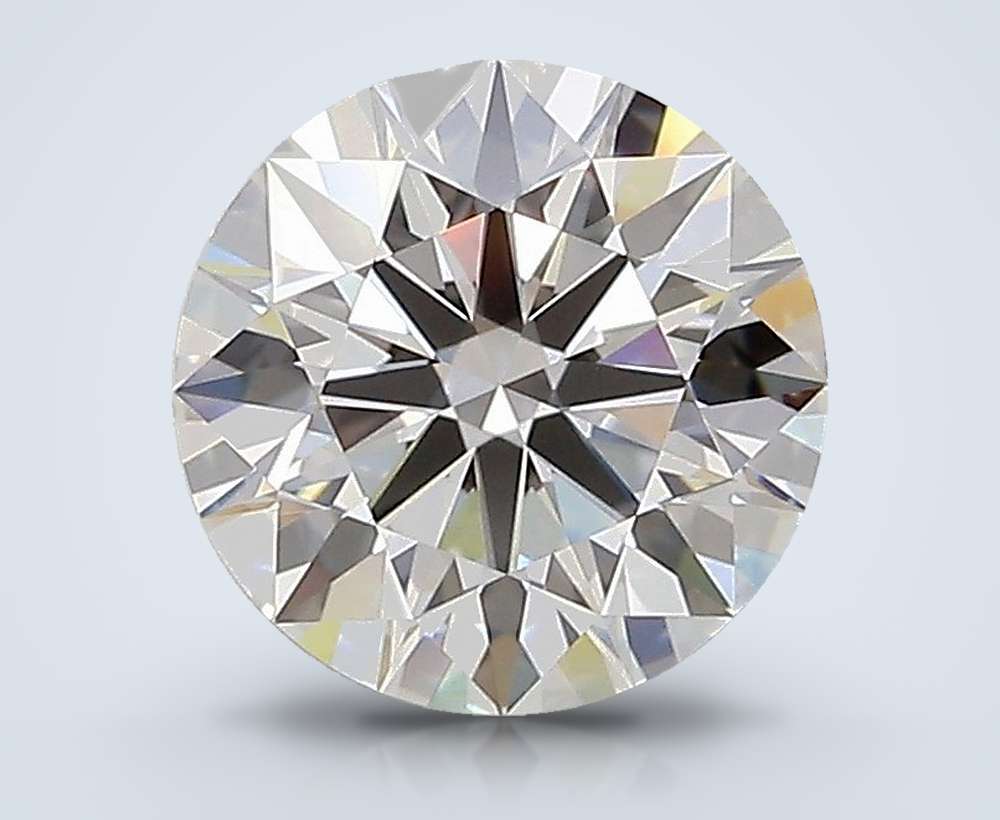 1.52 Carat Round Lab Diamond