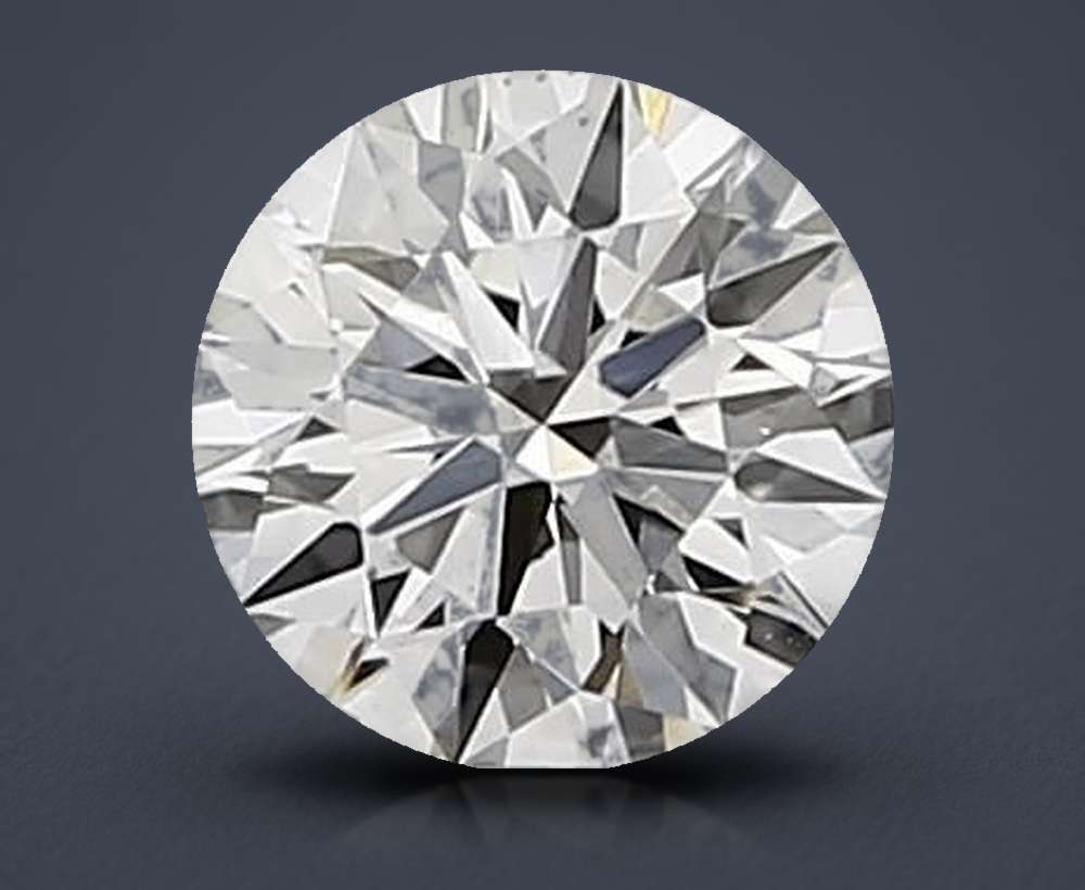 0.59 Carat Round Lab Diamond
