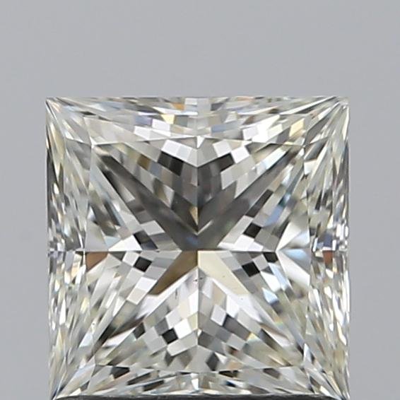 1.20ct K VS2 Very Good Cut Princess Diamond