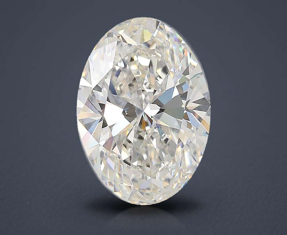 4.02 Carat Oval Lab Diamond
