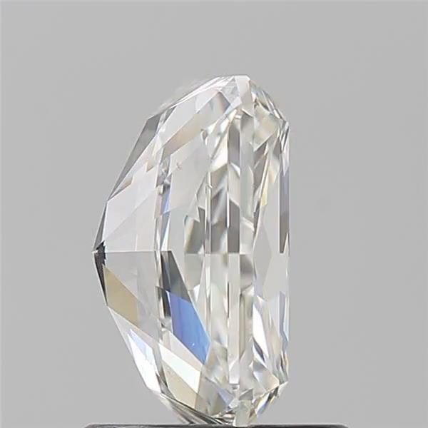 1.71ct J SI1 Rare Carat Ideal Cut Radiant Diamond