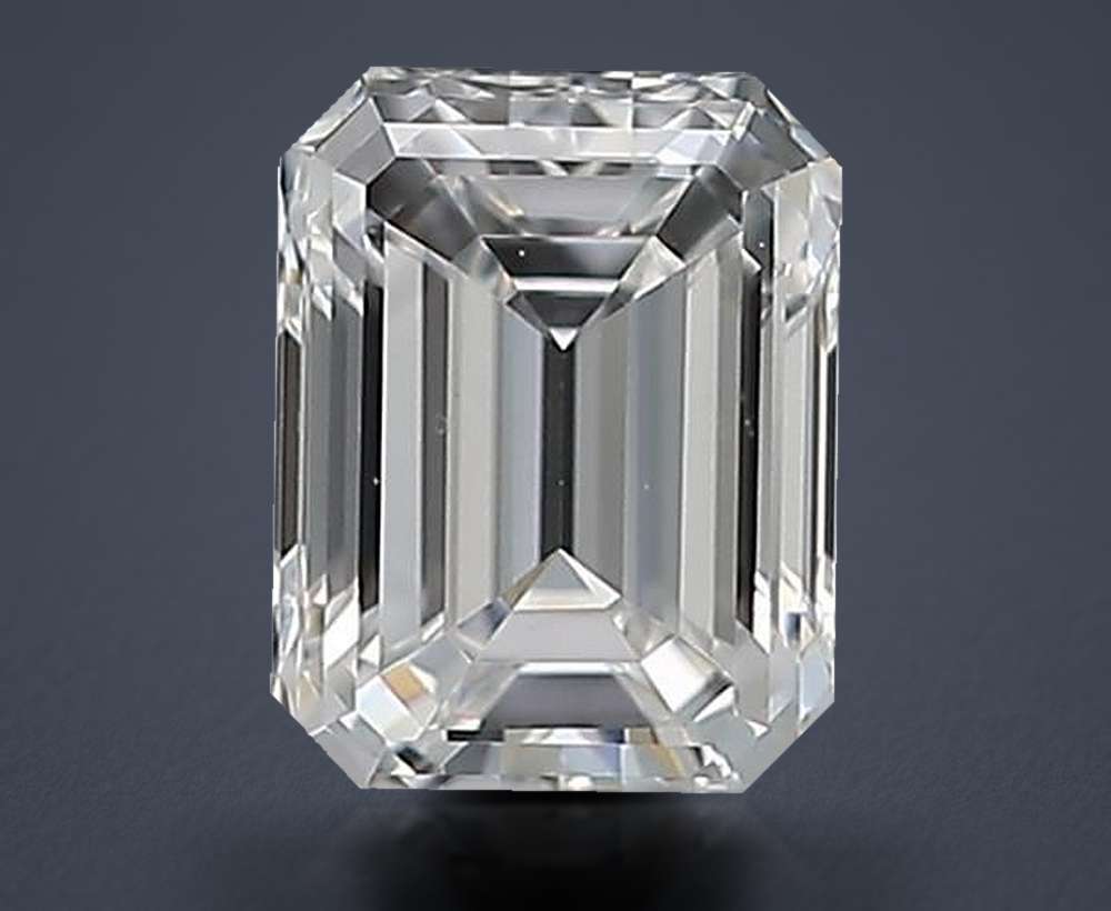 0.24 Carat Emerald Natural Diamond