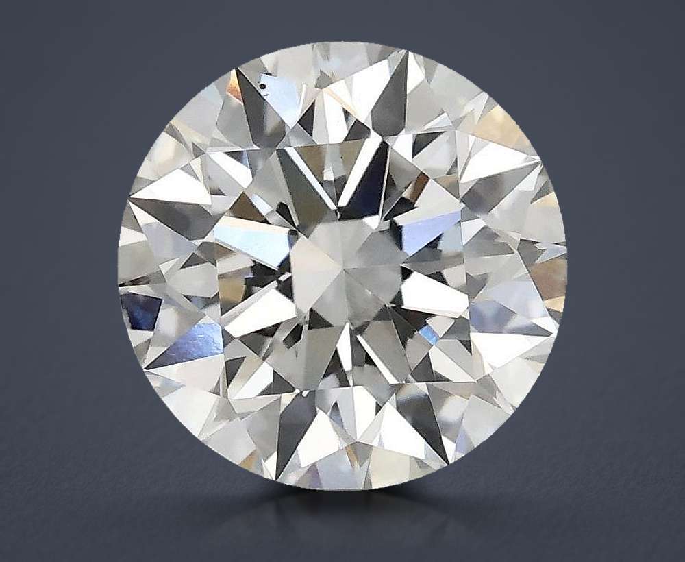 1.46 Carat Round Lab Diamond