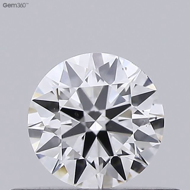 0.30ct E SI1 Rare Carat Ideal Cut Round Lab Grown Diamond