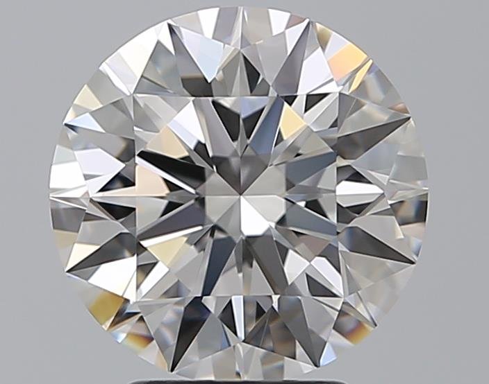 3.21ct E FL Rare Carat Ideal Cut Round Diamond