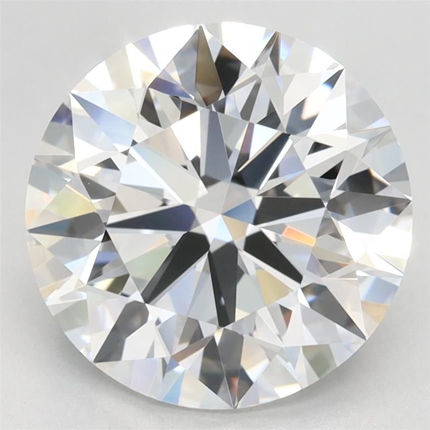4.00ct D VVS1 Rare Carat Ideal Cut Round Lab Grown Diamond