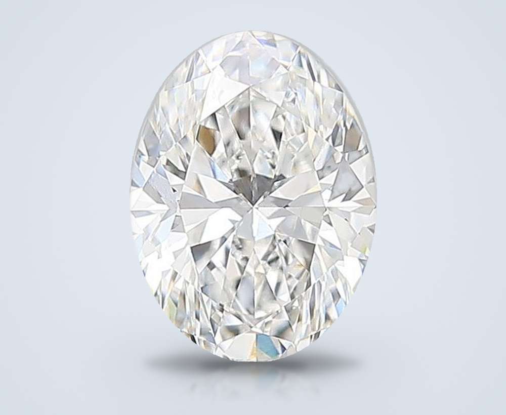 1.52 Carat Oval Lab Diamond