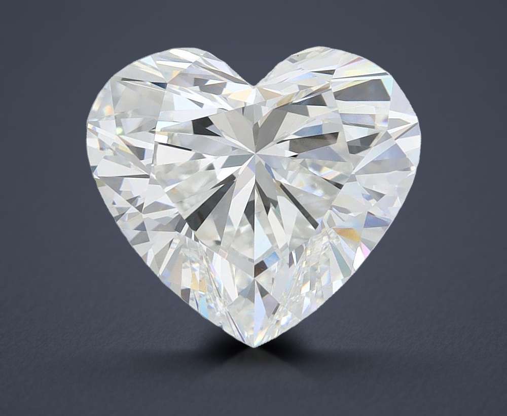 5.53 Carat Heart Lab Diamond