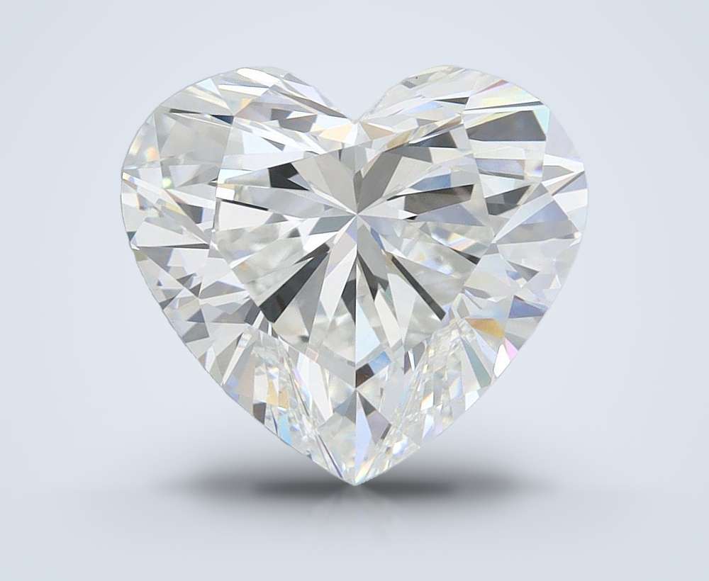 5.53 Carat Heart Lab Diamond