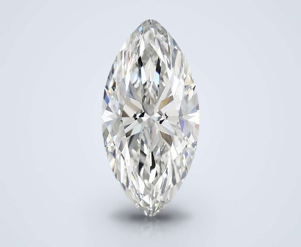 3.45 Carat Marquise Lab Diamond