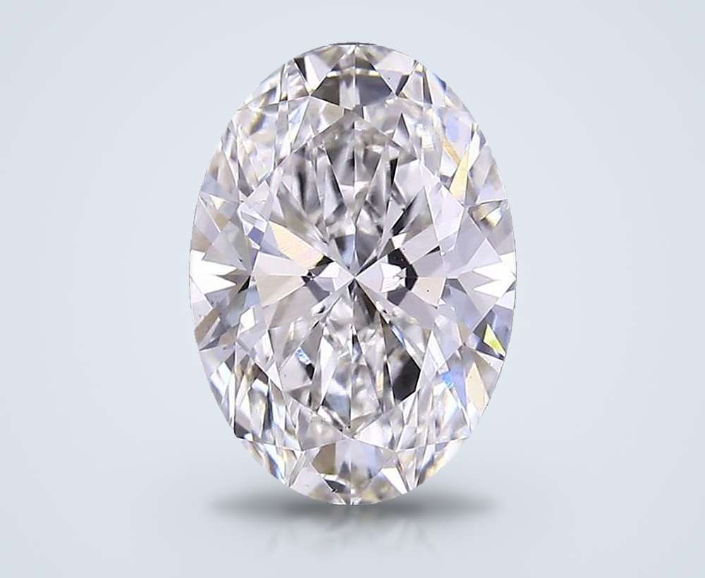 1.43 Carat Oval Lab Diamond