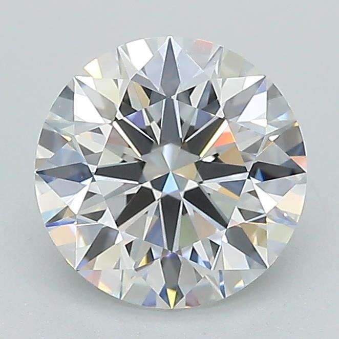 1.59ct D VVS2 Rare Carat Ideal Cut Round Lab Grown Diamond