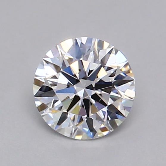 0.30ct D SI1 Rare Carat Ideal Cut Round Diamond