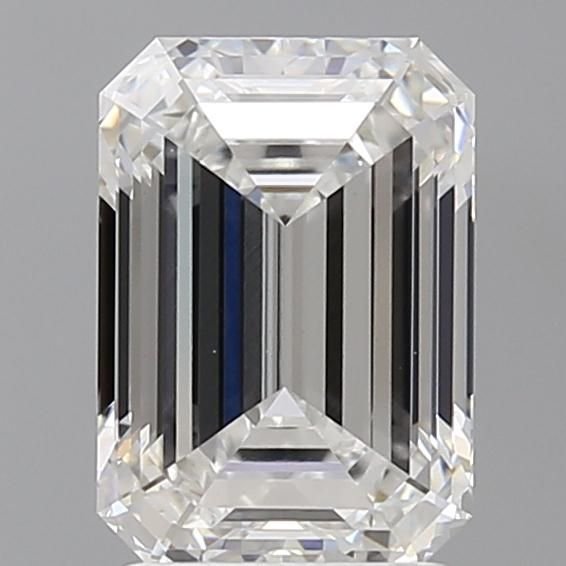 2.60 Carat Emerald Lab Diamond