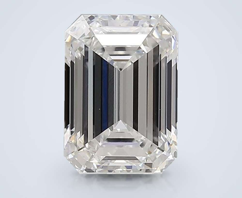 2.60 Carat Emerald Lab Diamond