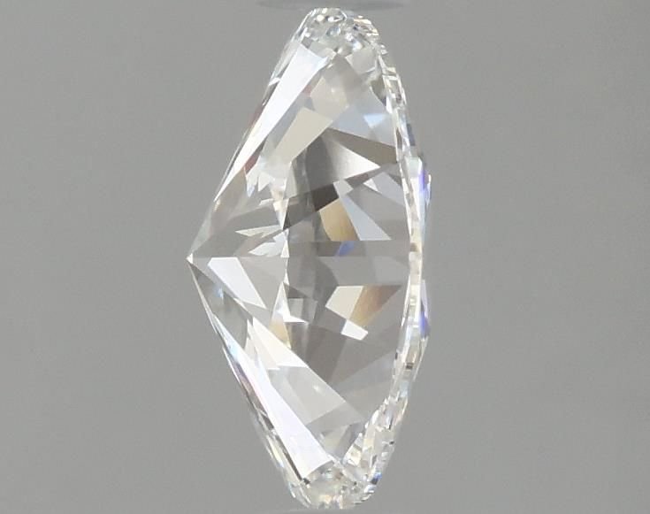 1.22ct E VS2 Rare Carat Ideal Cut Oval Lab Grown Diamond