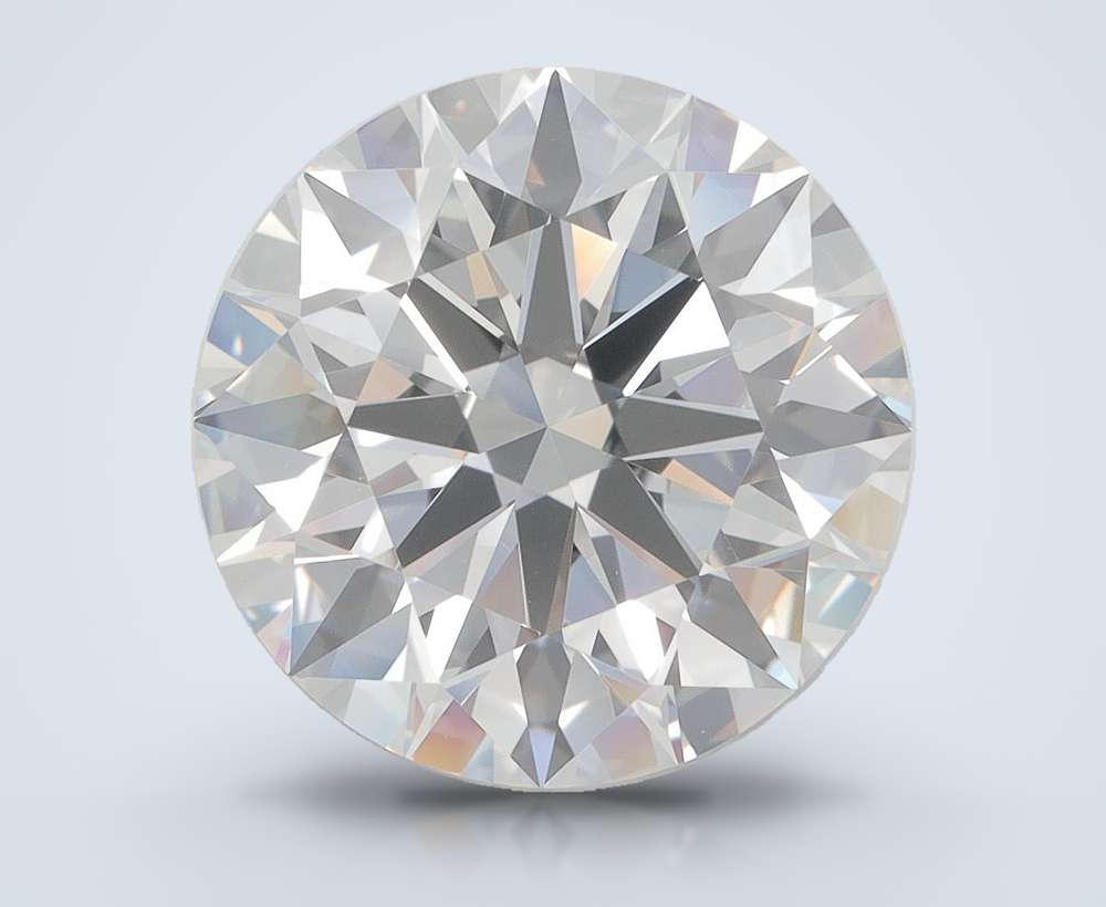 6.51 Carat Round Lab Diamond