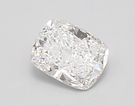 0.79ct D VVS2 Good Cut Cushion Lab Grown Diamond