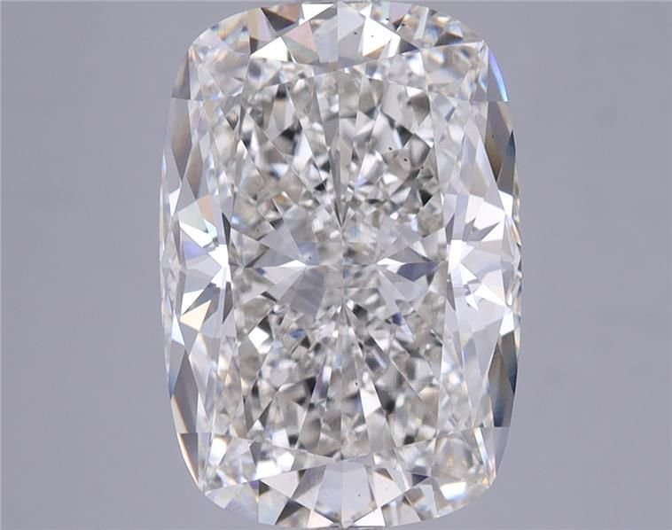 5.56 Carat Cushion Lab Diamond