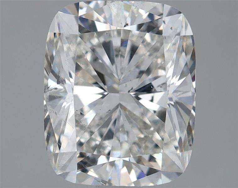 1.61ct G SI2 Very Good Cut Cushion Lab Grown Diamond