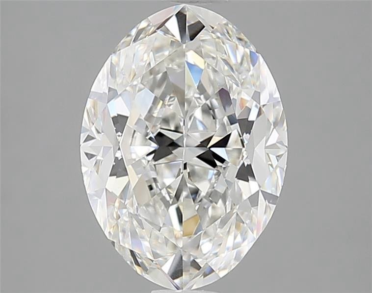 3.01 Carat Oval Natural Diamond