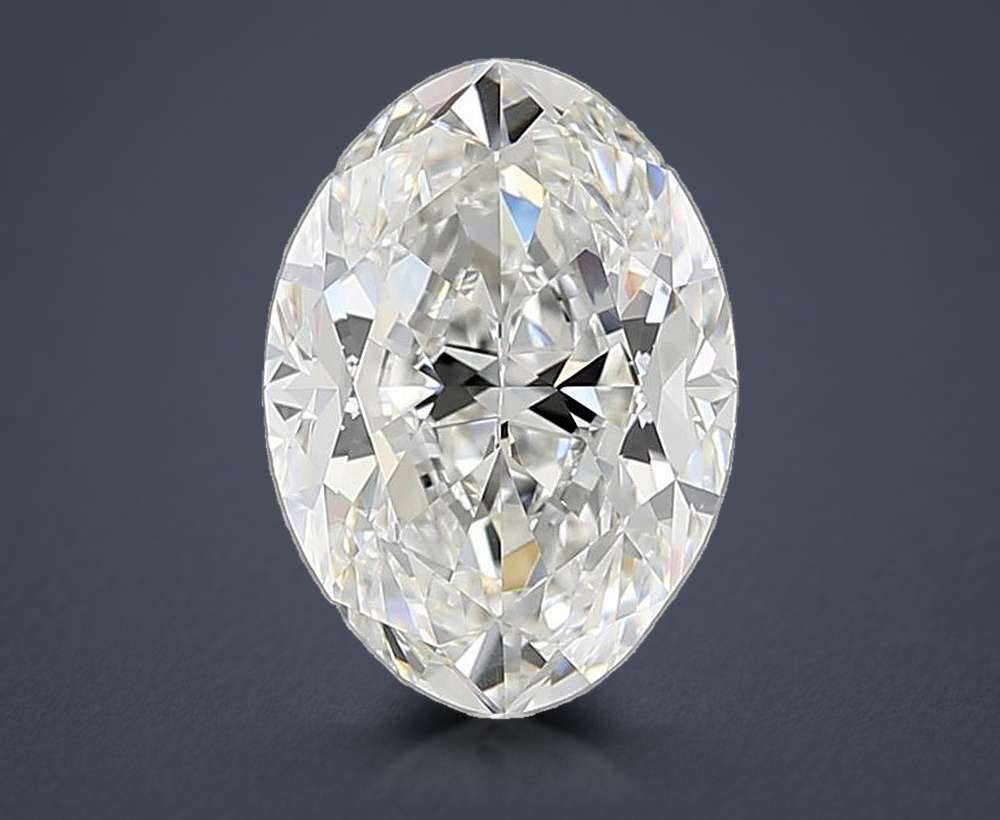 3.01 Carat Oval Natural Diamond