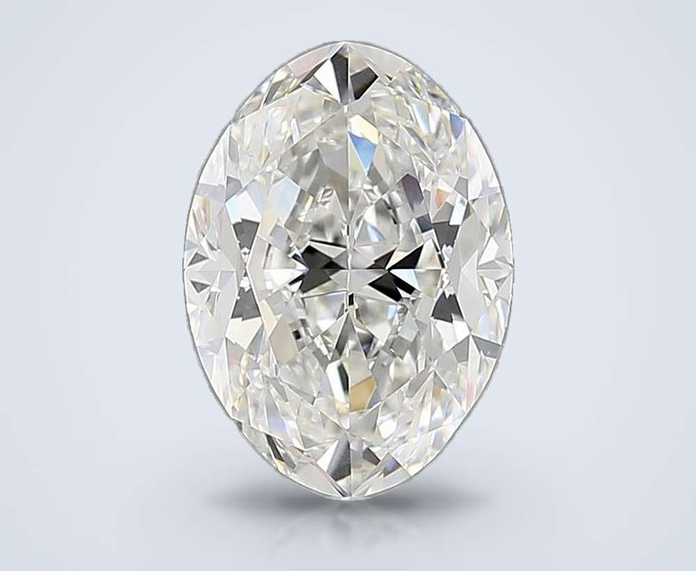 3.01 Carat Oval Natural Diamond