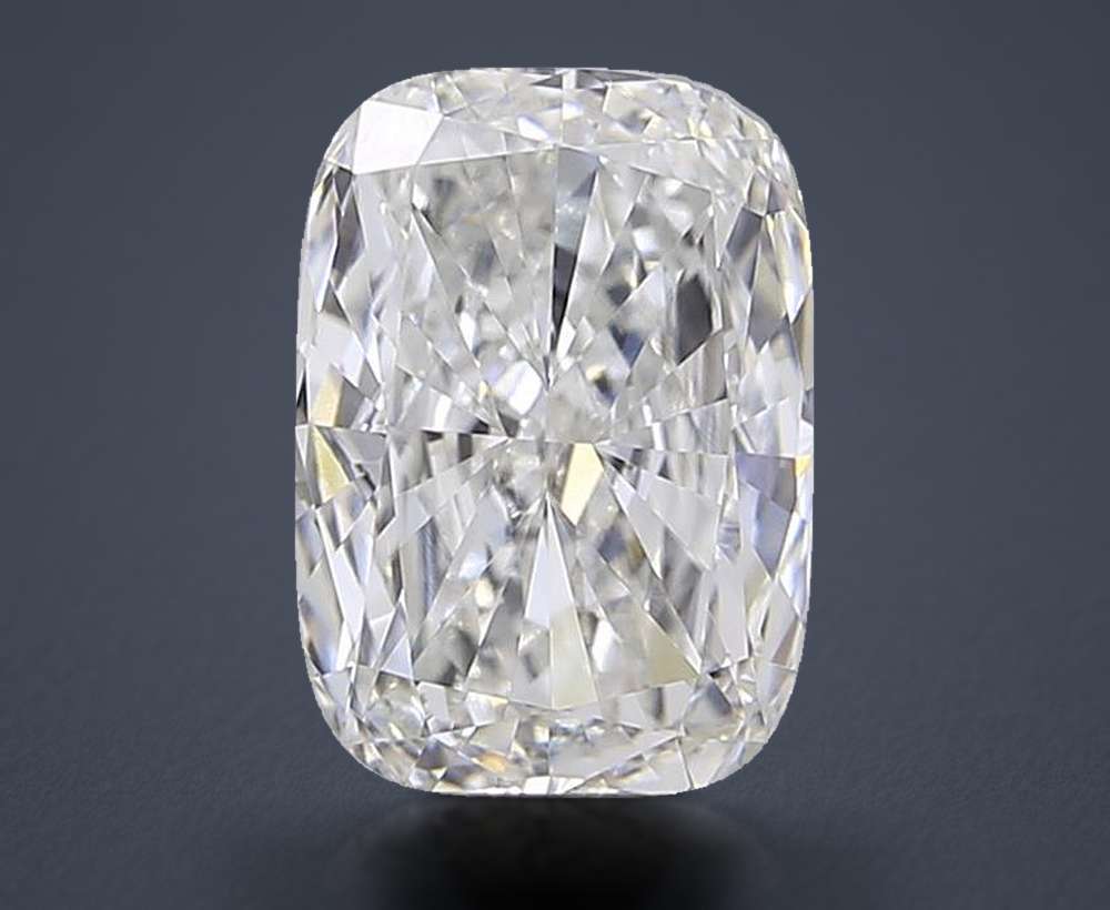 1.35 Carat Cushion Lab Diamond