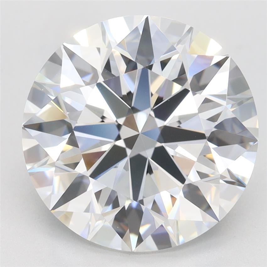 4.34ct E VVS1 Rare Carat Ideal Cut Round Lab Grown Diamond