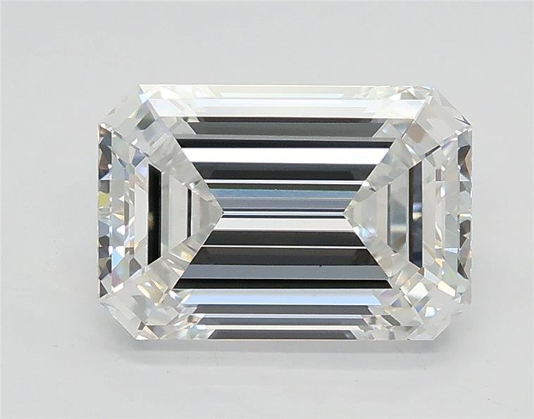 2.08ct E VS1 Rare Carat Ideal Cut Emerald Lab Grown Diamond